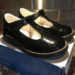 Girls T-Strap Dress Shoe